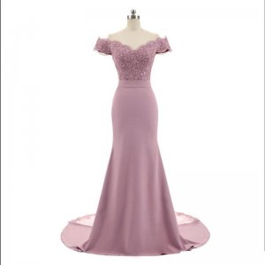Vintage Lace Gowns Appliques Beaded Mermaid Bridesmaid Dresses 8505637480#