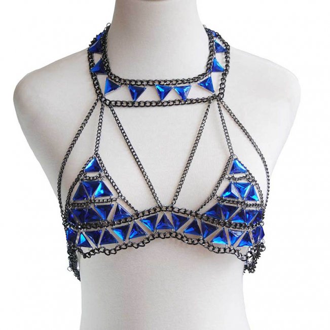 Body Chain Bra for Women 88211592480#