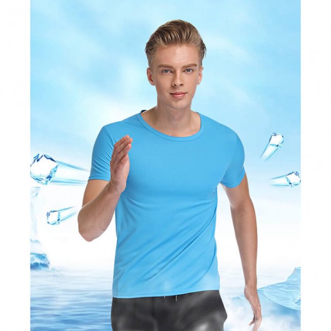 Men's Quick-Drying Tops Sport Wear Tops 88211592752#