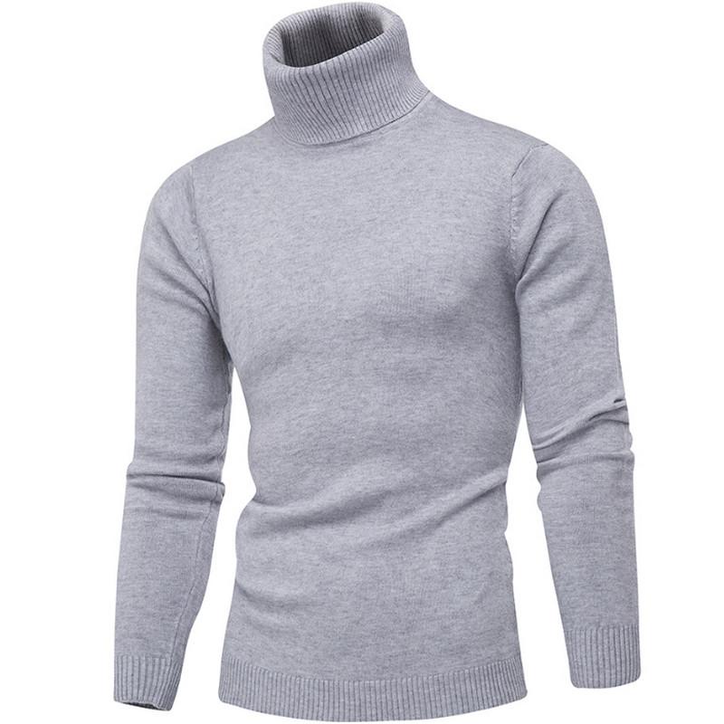 Winter Thick Warm 100% Cashmere Sweater Men Turtleneck Brand New ...