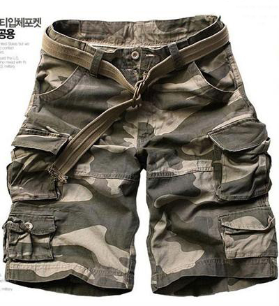 Free Shipping Men's Trendy Cargo Pants Shorts Men Biker Pants Male Trousers Shorts Retail Wholesale 8437261996#