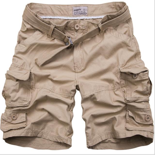 Free Shipping Men's Trendy Cargo Pants Shorts Men Biker Pants Male Trousers Shorts Retail Wholesale 8437261996#