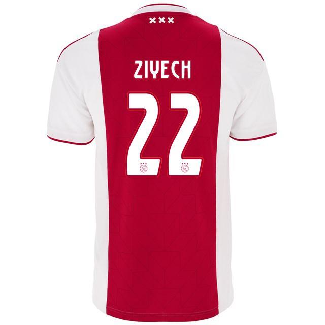 Thai 2019 2020 Ajax FC Soccer Jerseys DE JONG TADIC PROMES Van DE Beek CRUYFF Jersey 19 20 Football Kit Shirt Ajaxa Msterdam Camiseta 8484783784#