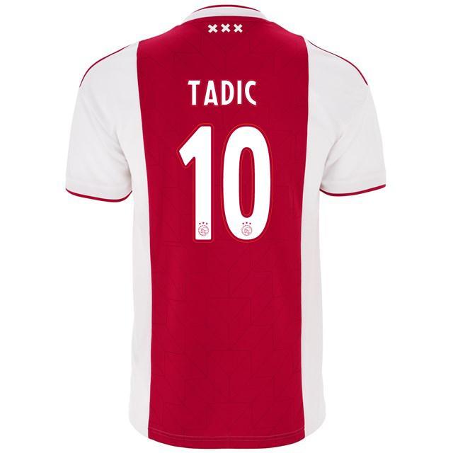 Thai 2019 2020 Ajax FC Soccer Jerseys DE JONG TADIC PROMES Van DE Beek CRUYFF Jersey 19 20 Football Kit Shirt Ajaxa Msterdam Camiseta 8484783784#