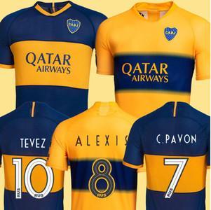 NEW TOP Thailand NEW 2019 2020 Boca Juniors Soccer Jersey 19 20 GAGO CARLITOS Home Football Shirt TEVEZ Boca Juniors Camisetas De Futbol 8484783826#