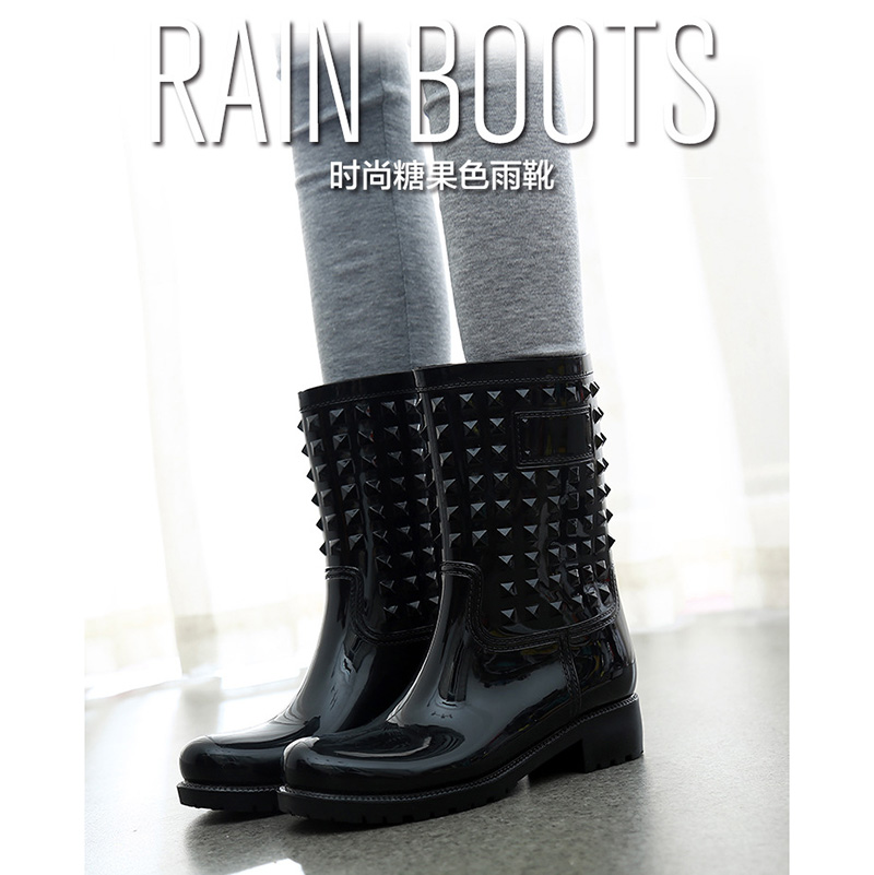 NEW Women's RAIN BOOTS Fashionable Boots Rain Shoes #8487839545