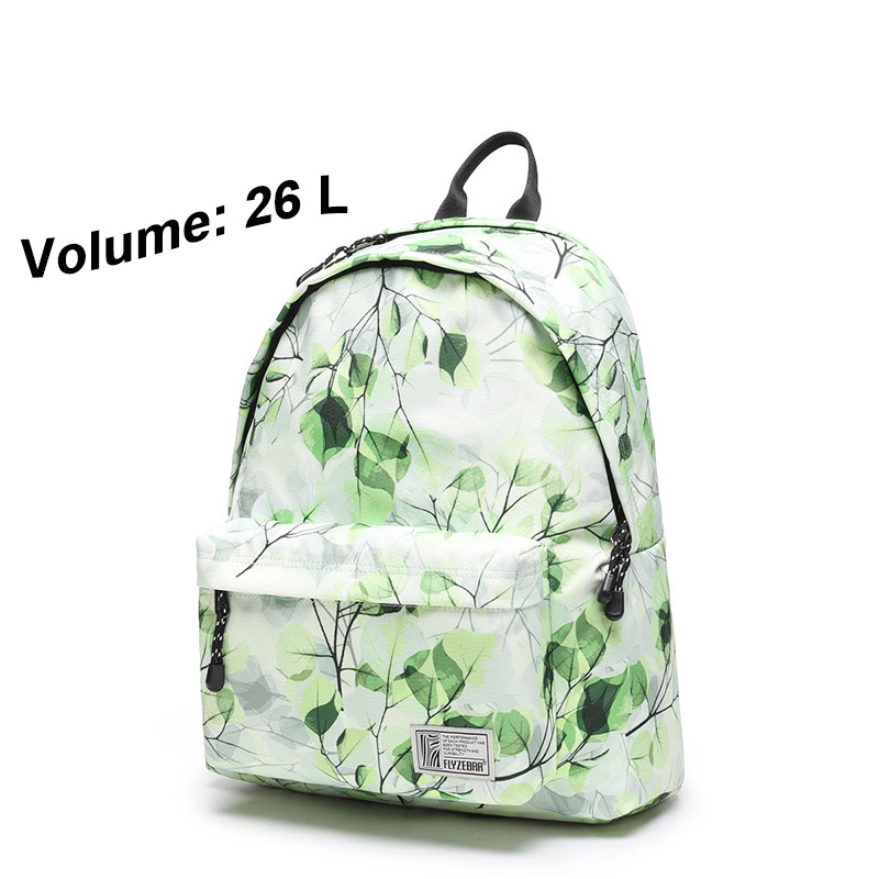 Green Leaves Backpack Big Size #88211591130