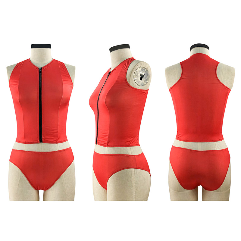 Zip Up Tankini Swimwear for Women-Plus Size #88211591152