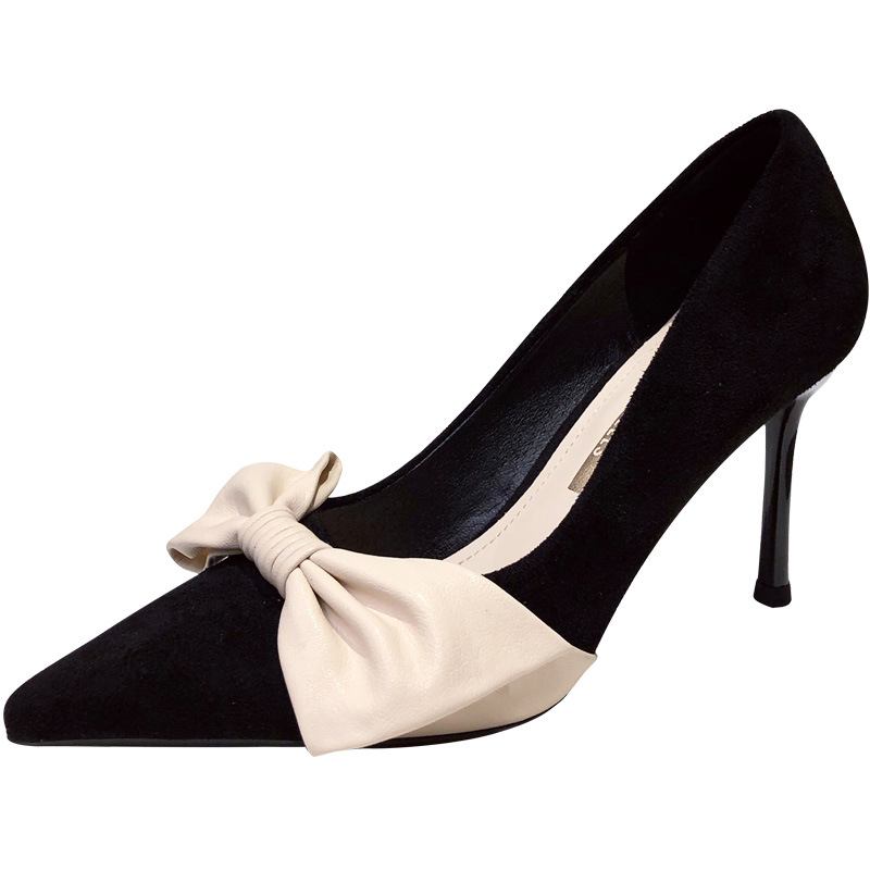Bow Decor Pointed Toe Pumps #88211591191