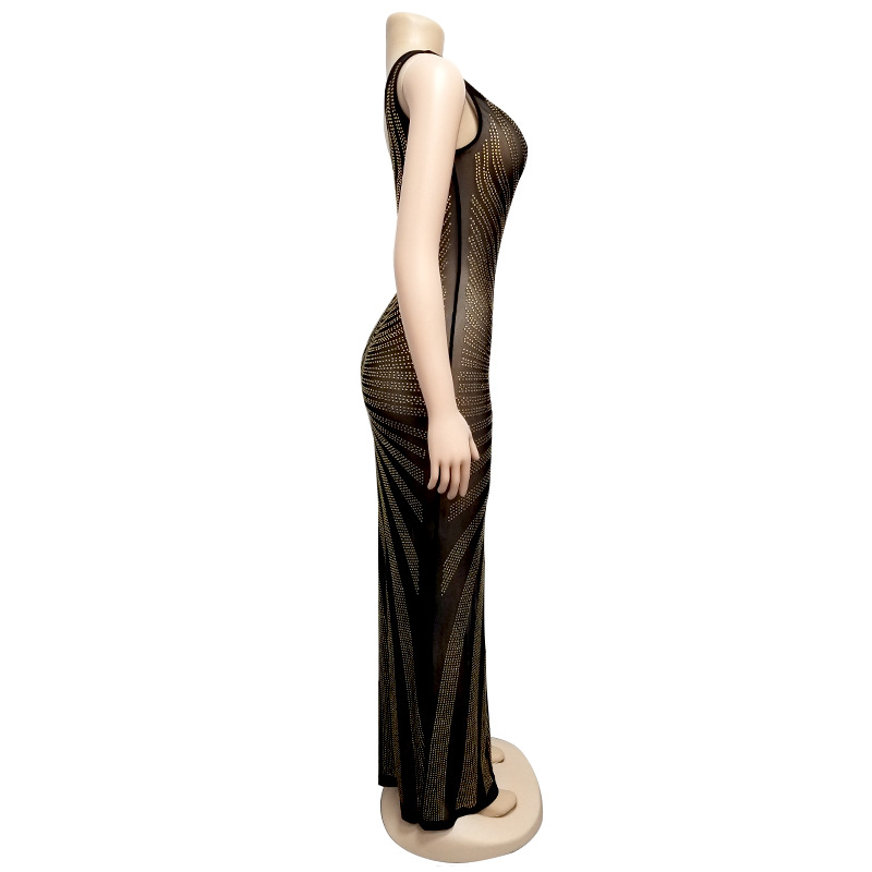 One Shoulder Split Thigh Prom Dress #88211592172