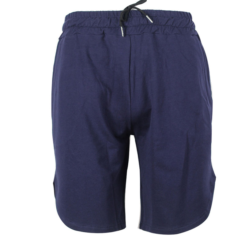 Solid Drawstring Sporty Half Pants for Men 88211592243#