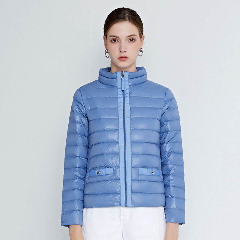 Lightweight Down Jacket With Pockets 88211592304#