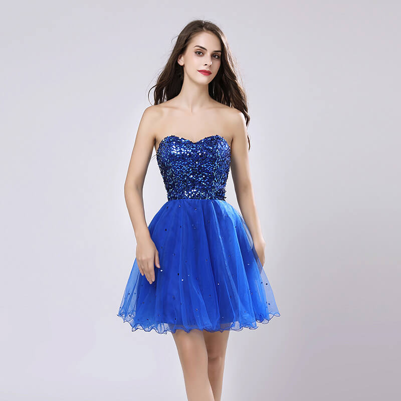 Girls Homecoming Dresses Short Prom Gowns 88211592759#
